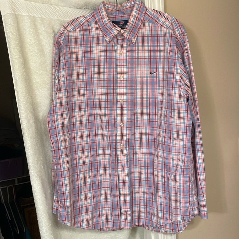 Vineyard vines long sleeve button up